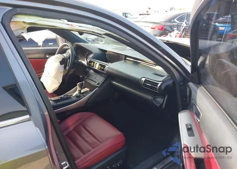 2015 Lexus Is 250 из США, поврежденный, VIN JTHBF1D24F5055621